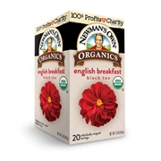 Newman's Own English Breakfast Black Tea