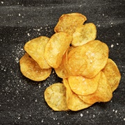 Patatas Fritas Artesanales Con Aceite De Oliva