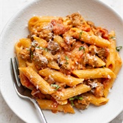 Spicy Sausage Pasta