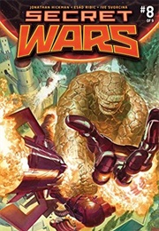 Secret Wars #8 (Jonathan Hickman)