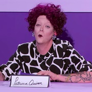 Aiden Zhane	As Patricia Quinn
