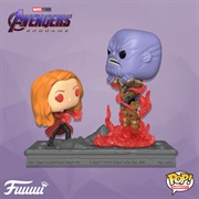 Avengers End Games Scarlet vs. Thanos