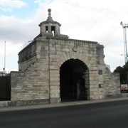 King James's and Landport Gates, Portsmouth