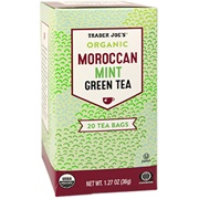 Trader Joe's Moroccan Mint Green Tea