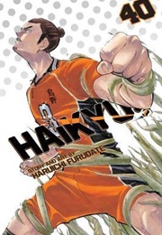 Haikyu!! Volume 40 (Furudate, Haruichi)