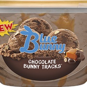 Blue Bunny Chocolate Bunny Tracks