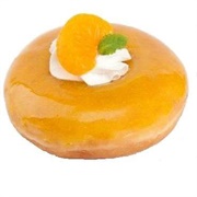 Krispy Kreme Mandarin Orange