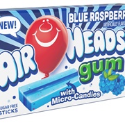 Airheads Gum Blue Raspberry