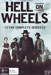Hell on Wheels Complete Series (2016)