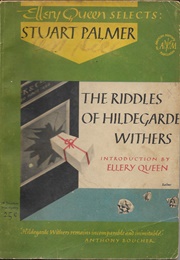 The Riddles of Hildegarde Withers (Stuart Palmer)
