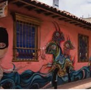 Graffiti Bogotá