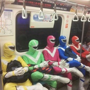 Subway Superheroes
