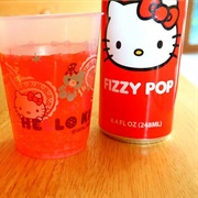 Hello Kitty Fizzy Pop