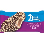 Blue Bunny Chocolate Eclair