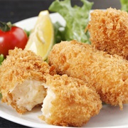 Crab Meat Croquettes