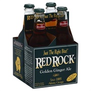 Red Rock Golden Ginger Ale