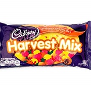 CADBURY Harvest Mix Fall Milk Chocolate Candy
