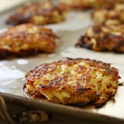 Turnip Latkes