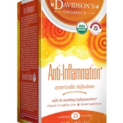 Davidson&#39;s Organics Anti-Inflammation Tea