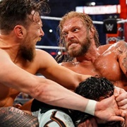 Roman Reigns vs. Daniel Bryan vs. Edge, Wrestlemania 37 - Night 2