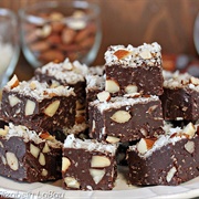 Almond Joy Fudge