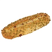 Pumpkin Seed Orange Cranberry Loaf