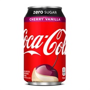 Coca-Cola Cherry Vanilla Zero Sugar