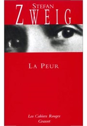 La Peur (Stefan Zweig)