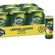 Perrier Fusions Lemon & Guava