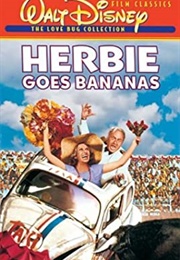 Herbie Goes Bananas (1997 VHS) (1997)
