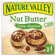 Cocoa Hazelnut Nut Butter Cups
