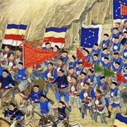 Taiping Rebellion Leading to the Deaths of 20 Million 1850-64