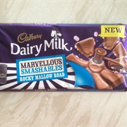 Cadbury Marvellous Smashables Rocky Road