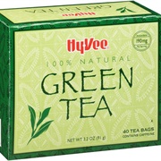 Hyvee Green Tea