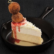 TGI Friday's Donut Cheesecake