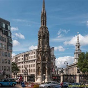 Queen Eleanor Memorial Cross, Charing Cross, London
