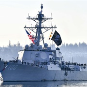 USS KIDD Veterans Museum