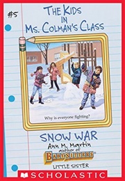 Snow War (Ann M. Martin)