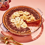 Biscoff Banoffee Pie