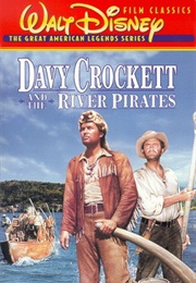 Davy Crockett and the River Pirates (1997 VHS) (1997)