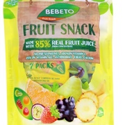 Bebeto Fruit Snack