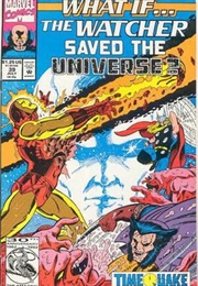 What If? (Vol. 2) #39 What If... the Watcher Saved the Multiverse? (Jim Shooter)