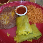 Green Corn Tamale