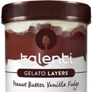 Talenti Peanut Butter Vanilla Fudge