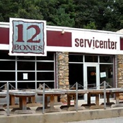 12 Bones, Asheville, NC