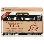 Bigelow Vanilla Almond Tea