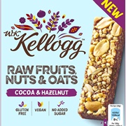 Cocoa Hazelnut Raw Bar