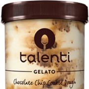 Talenti Chocolate Chip Cookie Dough Gelato