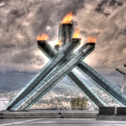 Olympic Cauldron, Vancouver, BC, Canada