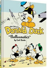 Donald Duck in Balloonatics (Carl Barks)